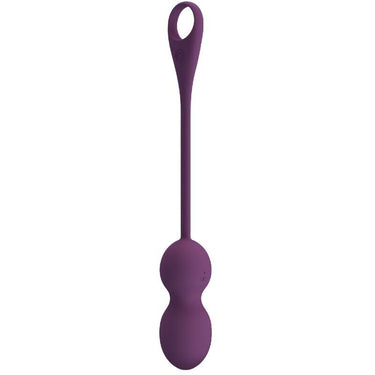 Palline Kegel Vibranti Pretty Love con 12 Funzioni e App Controllo Bluetooth
